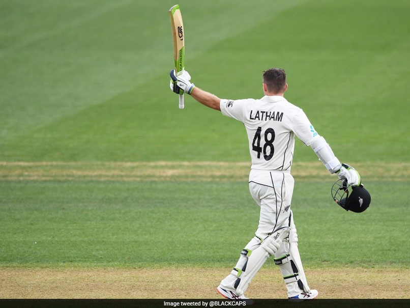 NZ vs ENG 2nd Test: Tom Latham hits century against England before rain halts 1st days play NZ vs ENG 2nd Test: Tom Latham hits century against England before rain halts 1st days play
