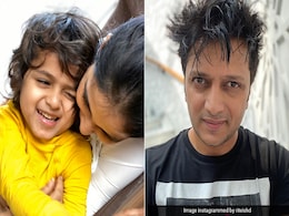 इस बॉलीवुड एक्टर के बेटे ने वीडियो में कहा 'आई लव यू बाबा' तो बोले- और जीने को क्या चाहिए- देखें Video इस बॉलीवुड एक्टर के बेटे ने वीडियो में कहा 'आई लव यू बाबा' तो बोले- और जीने को क्या चाहिए- देखें Video