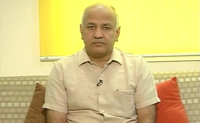 "3 Meetings Postponed": Manish Sisodia On Centre-Delhi's Farm Fires Row