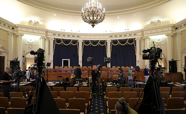 Donald Trump Impeachment Probe Goes Public As Political Drama Mounts