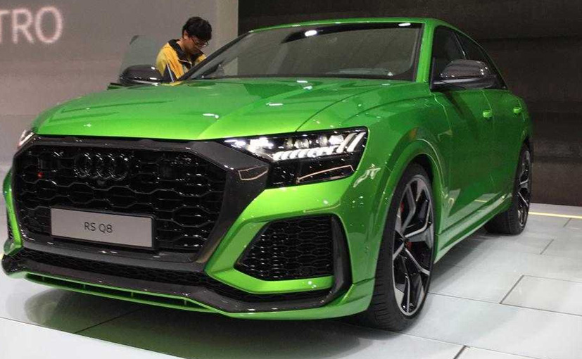 2019 LA Auto Show: Audi RS Q8 Showcased