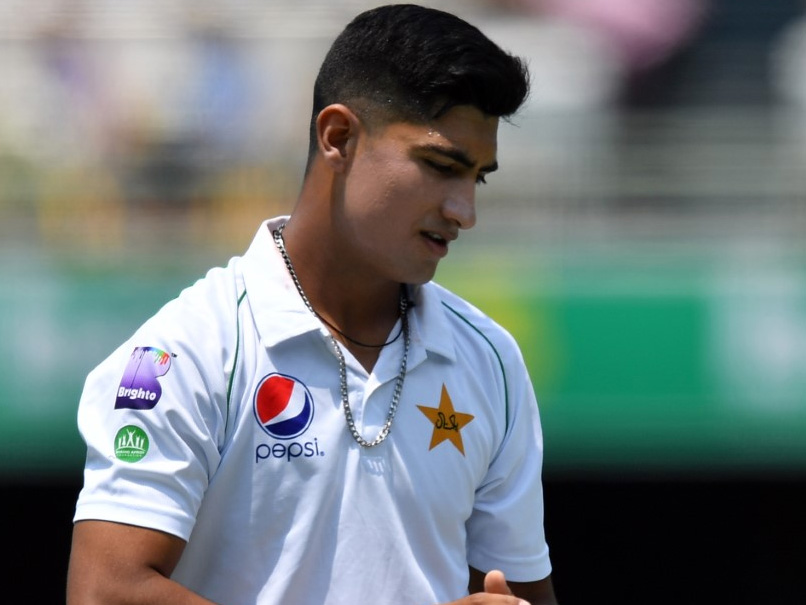 मो. हफीज की दो-टूक-अंडर 19 वर्ल्‍डकप में Naseem Shah को नहीं भेजे पाक‍िस्‍तान, बताया यह कारण..