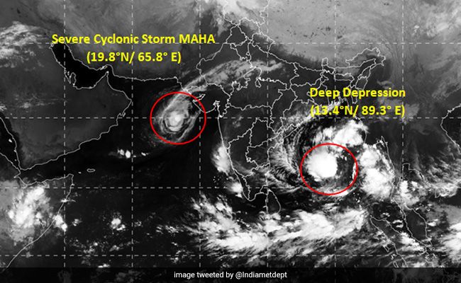 Cyclone Bulbul Brews In Bay Of Bengal, 15 Districts In Odisha On Alert
