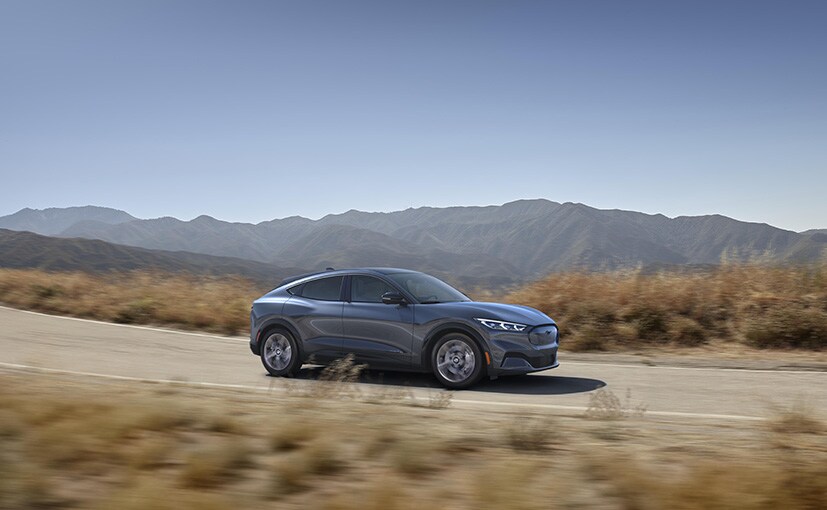 Ford Mustang Mach-E To Be Offered With 250 kWh Complimentary Fast Recharging
