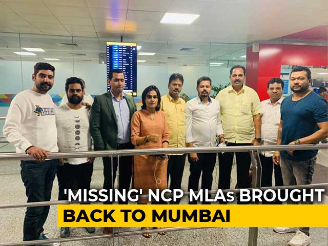 4 MLAs "Rescued", Claims Sharad Pawar Party Amid Maharashtra Nail-Biter