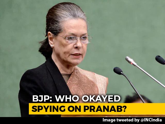 "Shameful": Sonia Gandhi Slams Centre Over WhatsApp Snooping Row