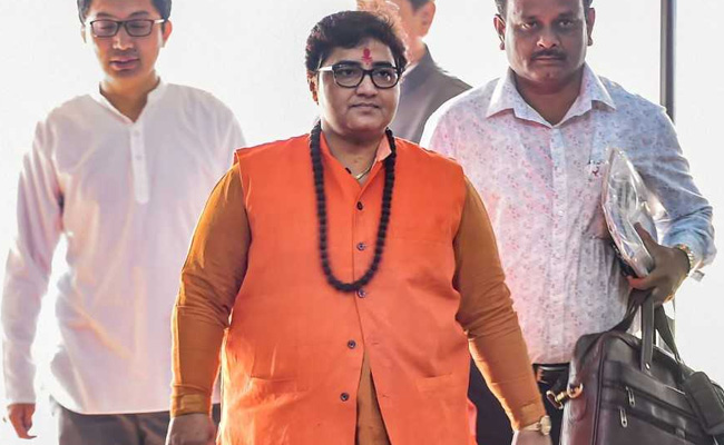 Row Over Malegaon Blast Accused Pragya Thakur's Name In Defence Panel