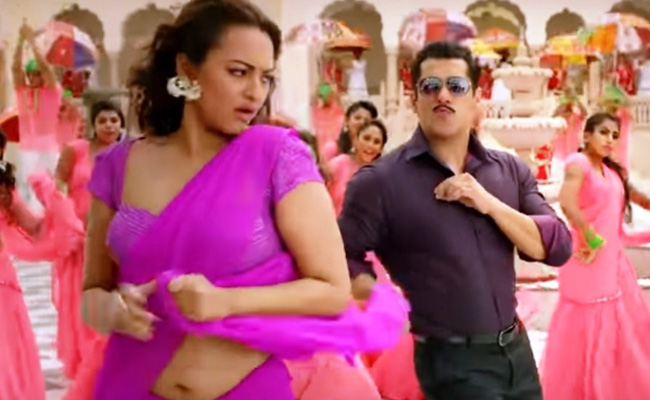 सलमान खान ने दिखाया चुलबुल पांडे और रज्जो का नॉटी अंदाज, 'दबंग 3' के 'यूं करके' सॉन्ग का Video हुआ रिलीज