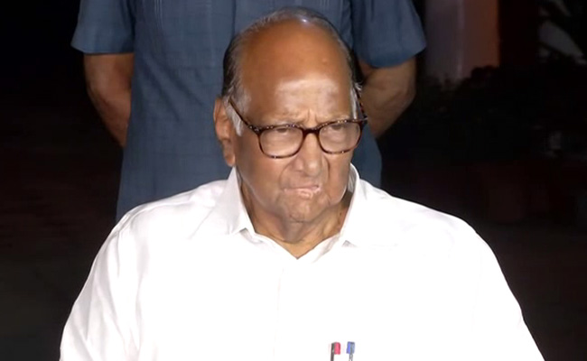 Live Updates: More Talks Needed For Final Decision On Maharashtra: Sharad Pawar After Meeting Sonia Gandhi