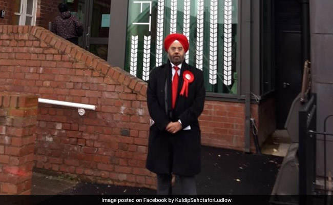 British Sikh Candidate Accuses Poll Rival Of Insulting His Turban