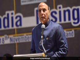Air Force's Rapid Deployment Of Assets In Ladakh Sent Clear Signal: Rajnath Singh Air Force's Rapid Deployment Of Assets In Ladakh Sent Clear Signal: Rajnath Singh
