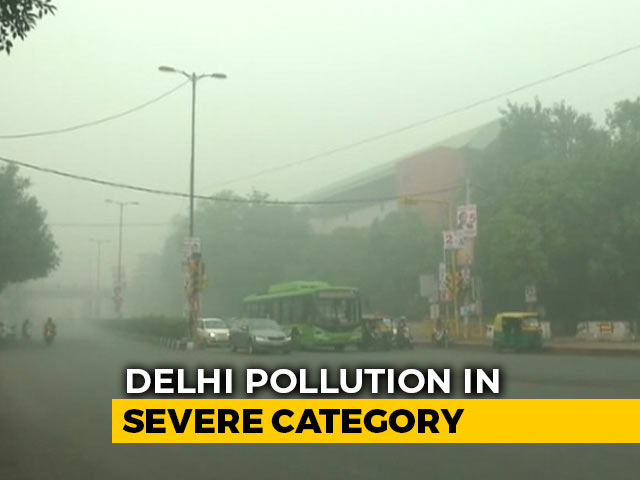 25 Per Cent More Patients With Respiratory Issues In Delhi Due To Pollution