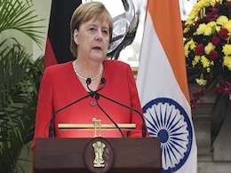 Current Situation In Kashmir "Not Sustainable", Needs To Change For Sure: Angela Merkel Current Situation In Kashmir "Not Sustainable", Needs To Change For Sure: Angela Merkel