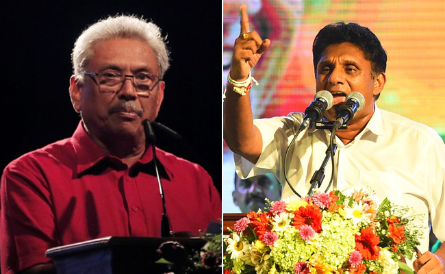 It's "Terminator" Rajapaksa Vs "Pad Man" Premadasa In Sri Lanka Polls