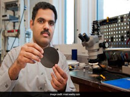 Indian-Origin Scientist Tackles Water Scarcity With Graphene In UK Indian-Origin Scientist Tackles Water Scarcity With Graphene In UK
