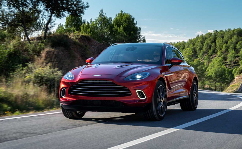 2019 LA Auto Show: Aston Martin DBX SUV Makes Global Debut