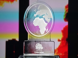 Boris Johnson Skips Climate Change Debate On TV, Gets Replaced By Melting Ice Sculpture Boris Johnson Skips Climate Change Debate On TV, Gets Replaced By Melting Ice Sculpture