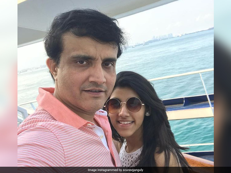 Sourav Ganguly Engages In Funny Banter With Daughter Sana, Wins Over Internet