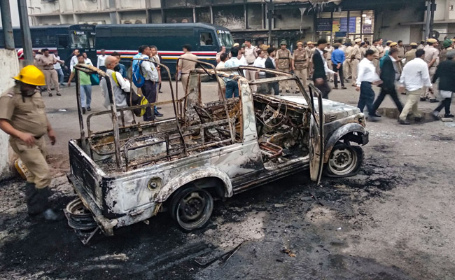 Court Directed Meeting Of Lawyers, Cops On Tis Hazari Clash Cancelled