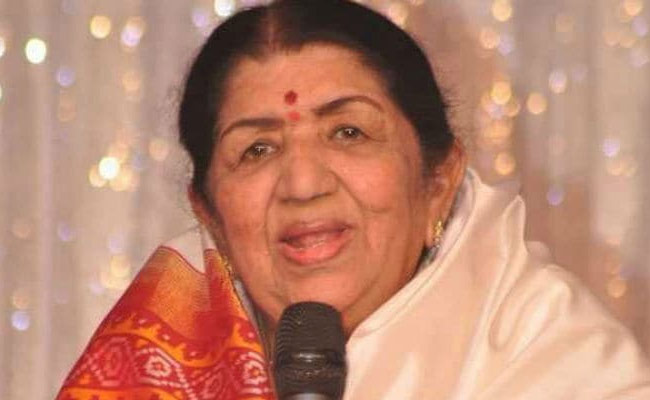 Singing Legend Lata Mangeshkar In Hospital; On "Path To Recovery," Says Family