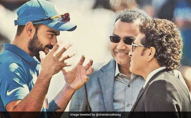 वीरेंद्र सहवाग ने Virat Kohli को बताया कीबोर्ड के इस बटन जैसा, अनोखे अंदाज में किया बर्थडे Wish