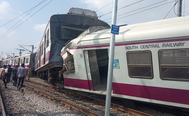 "Human Error" Suspected In Hyderabad Train Collision, Case Registered