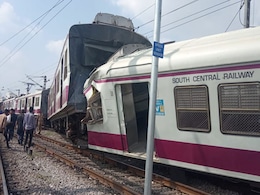 "Human Error" Suspected In Hyderabad Train Collision, Case Registered "Human Error" Suspected In Hyderabad Train Collision, Case Registered