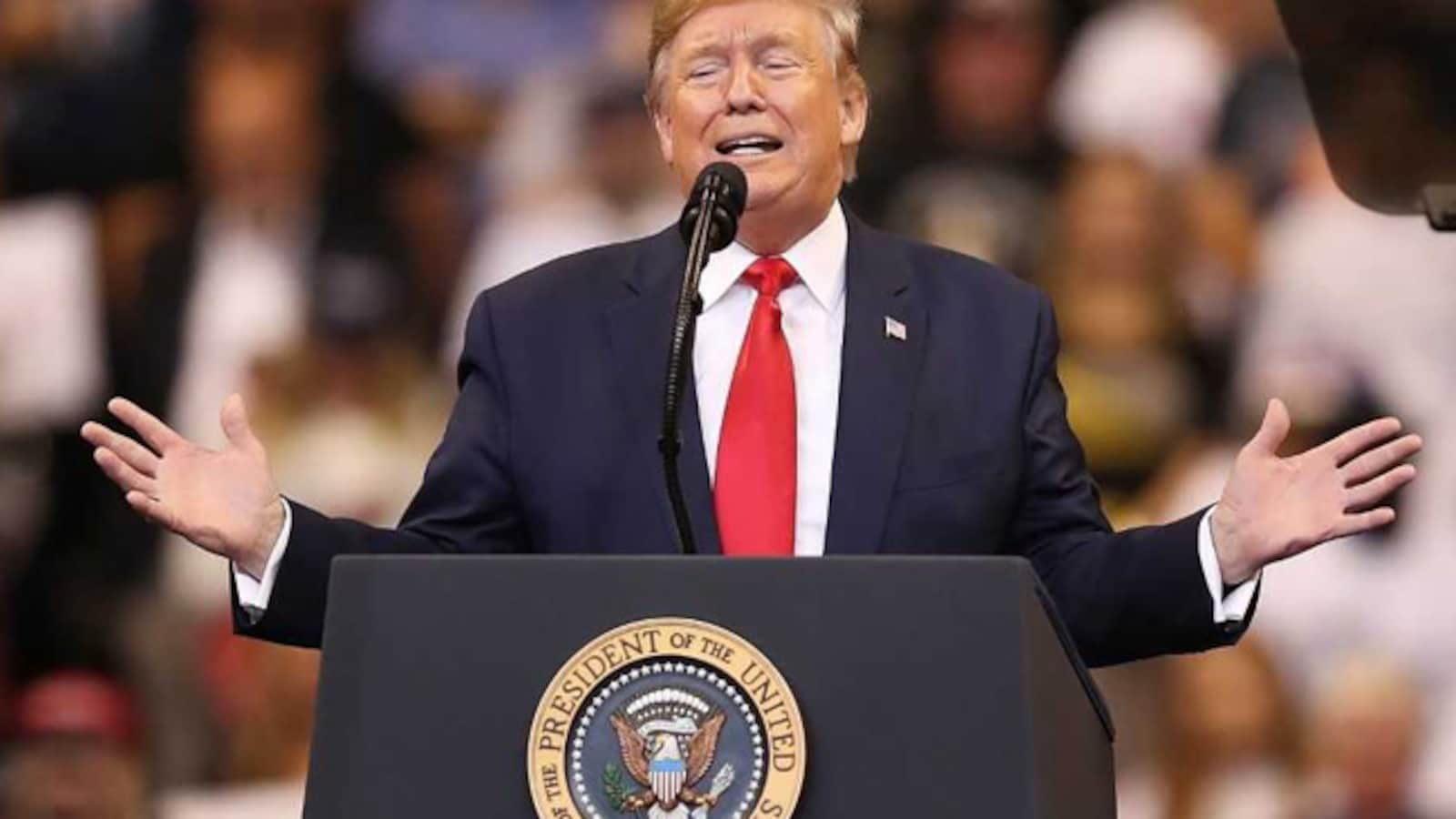 US Journalists Some Of The Most Corrupt: US President Donald Trump At ...