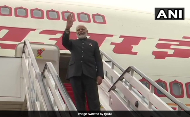 PM Modi Wraps Up ''Very Productive'' BRICS Summit, Heads To New Delhi