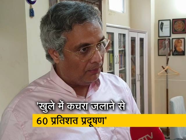 रवीश कुमार का प्राइम टाइम: प्रदूषण पर 2015 में याचिका दायर करने वाले वकील से खास बातचीत