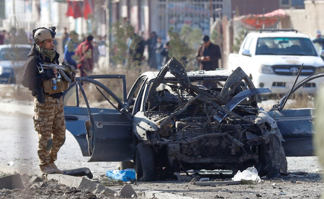Kabul Blast: At Least 7 Dead, 10 Injured After Car Bomb Detonates In Kabul