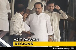 Ajit Pawar Quits Before Maharashtra Floor Test Ajit Pawar Quits Before Maharashtra Floor Test