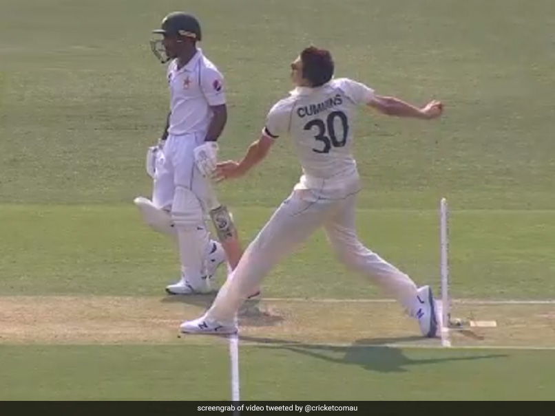 Australia vs Pakistan: Third Umpire Messes Up Pat Cummins No-Ball Against Pakistan, Angers Twitter