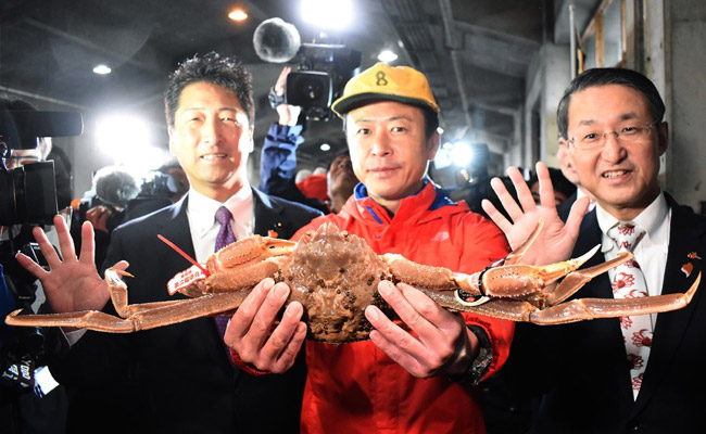 Crab Sold For $46,000 At Auction, "Probably World's Most Expensive"