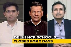Air Emergency: Delhi-NCR Schools Closed For Next 2 Days Air Emergency: Delhi-NCR Schools Closed For Next 2 Days