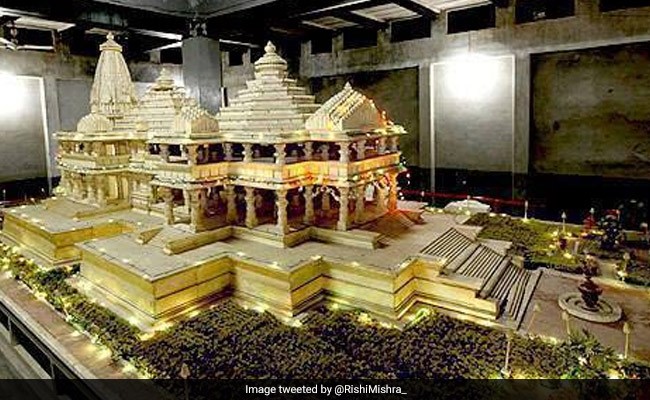 Ram Lalla Virajman To Be Placed In Fiber-Structure Temple After 27 Years