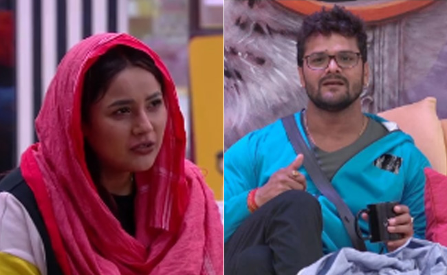 Video: खेसारी लाल यादव ने बिग बॉस में पंजाब की कैटरीना कैफ की बोलती की बंद, कहा- इसे ऐसा पति चाहिए जो...
