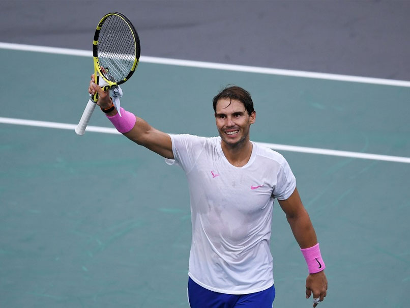 TENNIS: Rafael Nadal और Novak Djokovic पेरिस मास्टर्स के सेमीफाइनल में पहुंचे