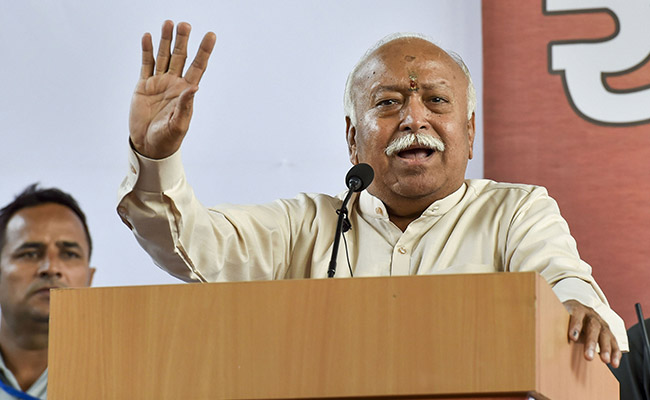 Rearing Cows Decreases "Criminal Mindset" Of Prisoners: RSS Chief Mohan Bhagwat