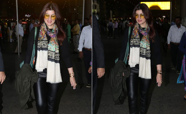 Like Twinkle Khanna, Add Funky Stoles To Your Winter Wardrobe