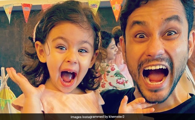 Children's Day 2019: Inaaya Naumi Teaches Dad Kunal Kemmu 'How To Be Fun Again'