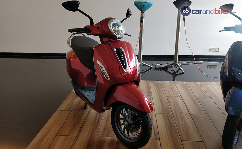 Bajaj Chetak Electric Scooter Launch Live Updates: Price, Specifications, Features, Images
