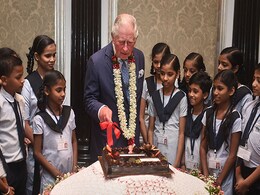 Prince Charles Celebrates 71st Birthday With School Children In Mumbai Prince Charles Celebrates 71st Birthday With School Children In Mumbai