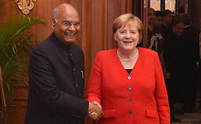 India, Germany Need To Boost Counter-Terror Cooperation: President Kovind