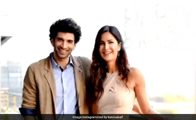 Katrina Kaif's Birthday Note For 'Special Person' Aditya Roy Kapur Is Everything