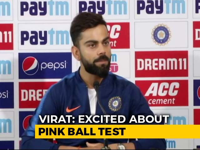 Virat Kohli Says Day-Night Test In Kolkata, India's First, A "Landmark Occasion"