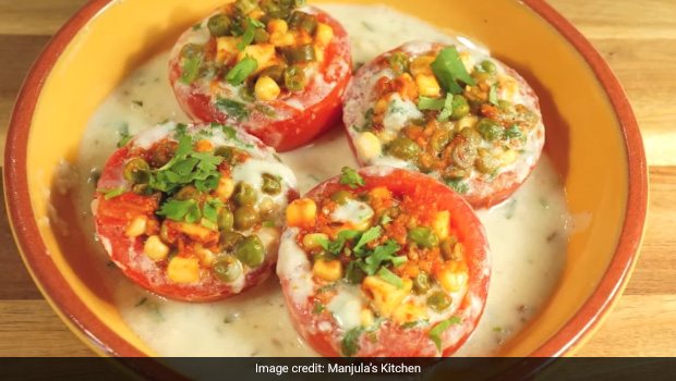 Indian Cooking Tips: How To Make Party-Special Stuffed Tomatoes In Gravy At Home (Recipe Video Inside)