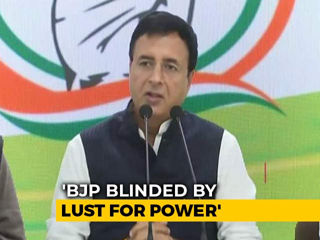 "Governor Acted As Amit Shah's Hitman In Maharashtra": Congress Has 10 Questions