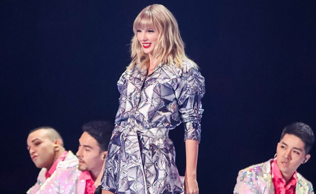 Man Crashes Into Taylor Swift's Building; Arrested
