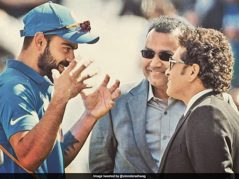 "May Your Batting Always Be Like A F5 Button": Virender Sehwag's Hilarious Birthday Wish For Virat Kohli